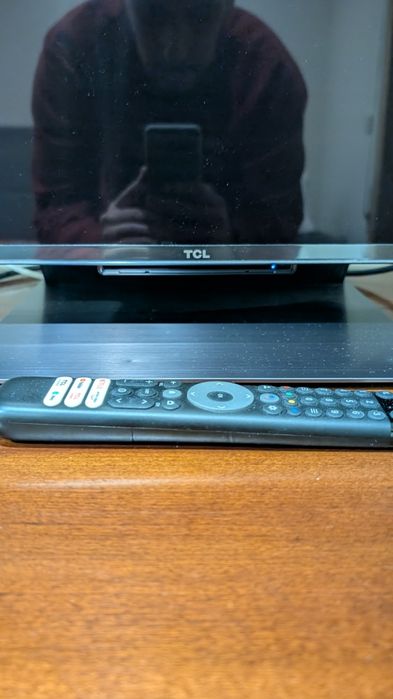 Smart tv 4K TCL c845 mini-led qled 55 polegadas