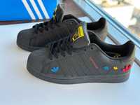 adidas Originals Superstar J Black Multi, rozmiar 41