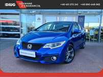 Honda Civic ELEGANCE, salon Polska, serwisowany ASO, gwarancja