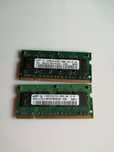 Pamięć do laptopa DDR2 2 szt . po 512 MB