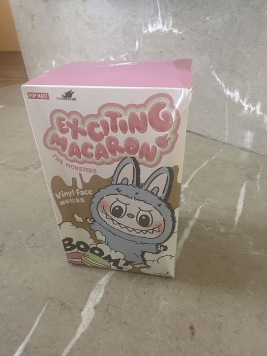 Labubu da serie exciting macaron