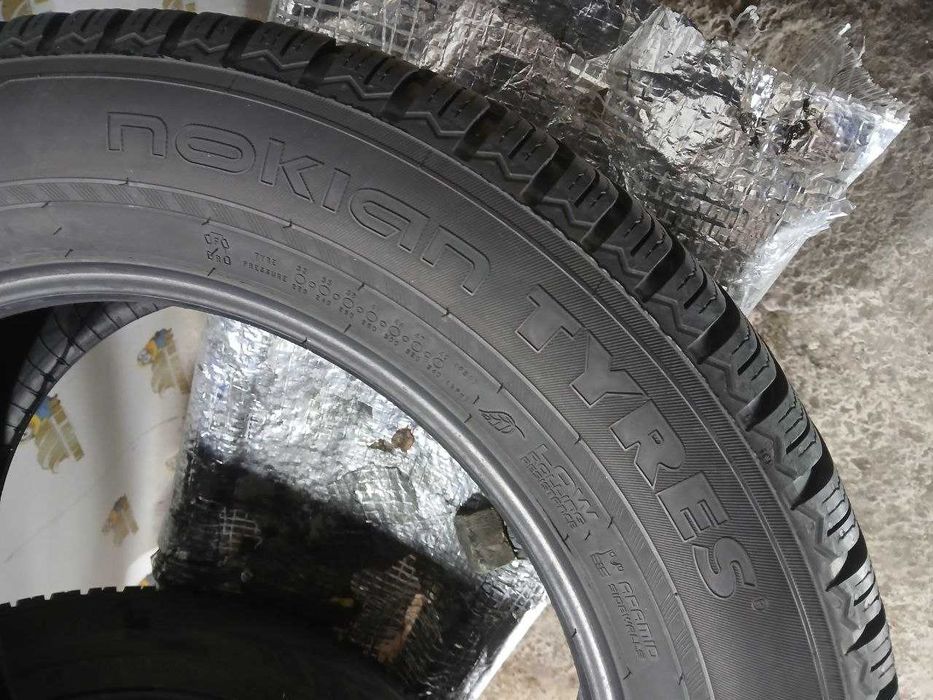 *Шини Nokian 215/65R17. 4шт. Зима 2024р. (0161)