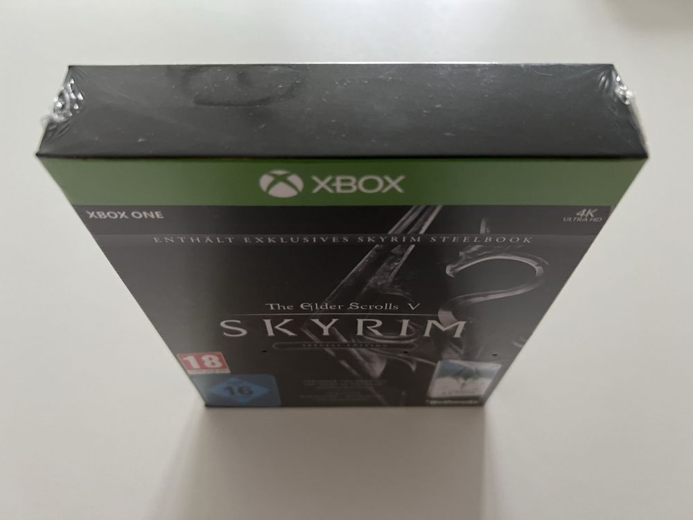 The Elder Scrolls V Skyrim Special Edition (steelbook)
