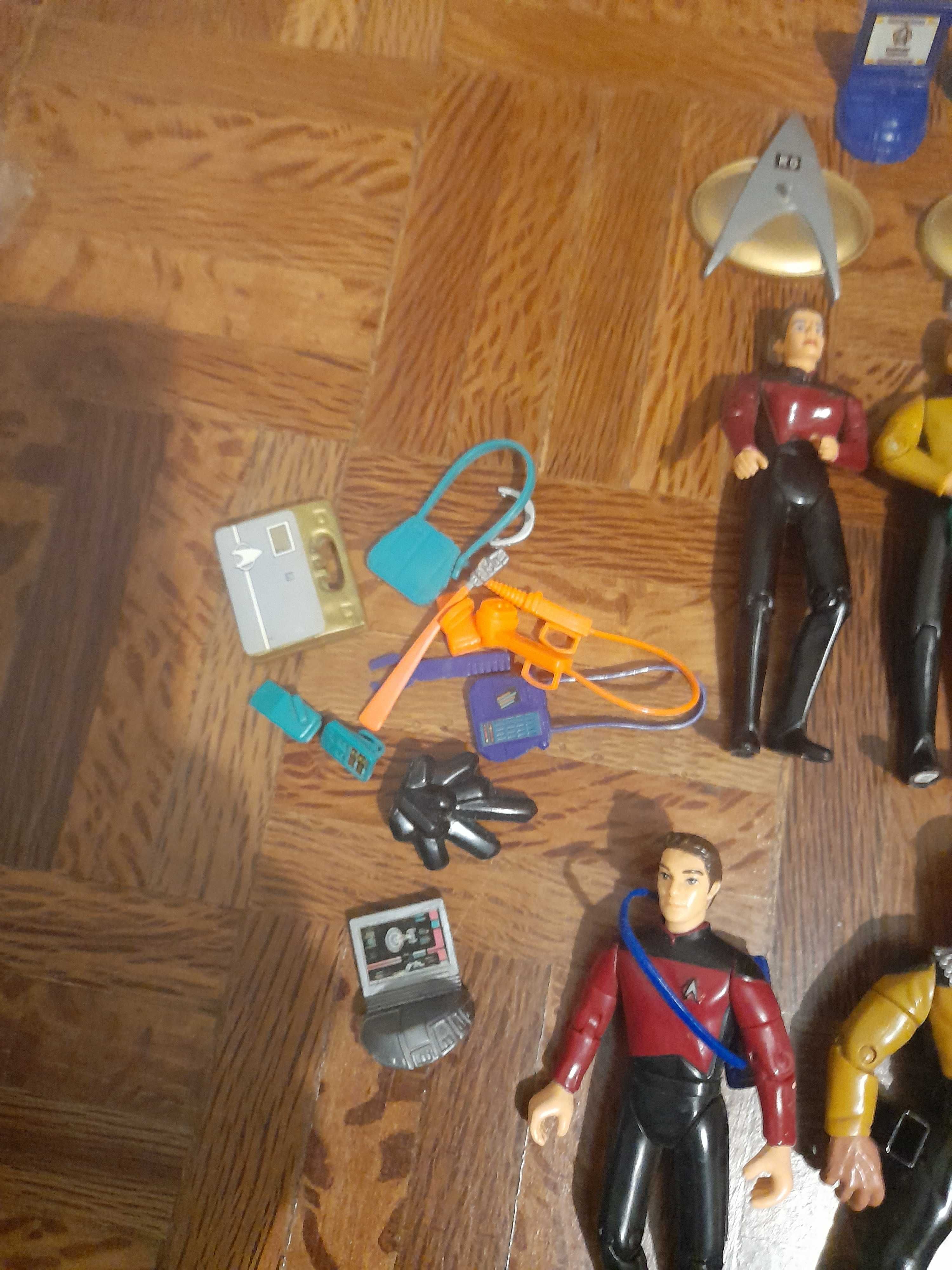 Star Trek: The Next Generation Action figure lote