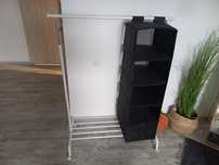 Вешалка IKEA Rigga + органайзер