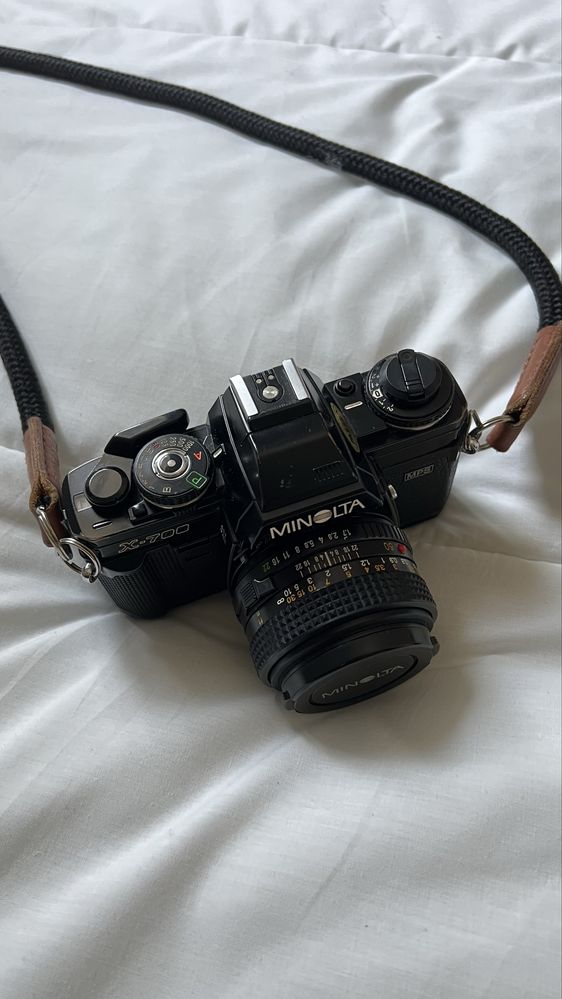 Minolta x700 Câmara analógica