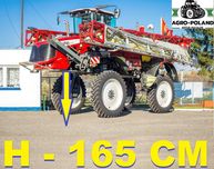 Оприскувач HARDI 4100 EVO - 165 см - 40 км/г - 36 м - 2016 рік - GPS