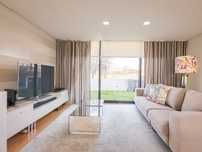 4 Cortinas em onda grandes