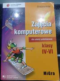 Podręcznik Zajęcia komputerowe dla szkoły podstawowej Klasa IV-VI