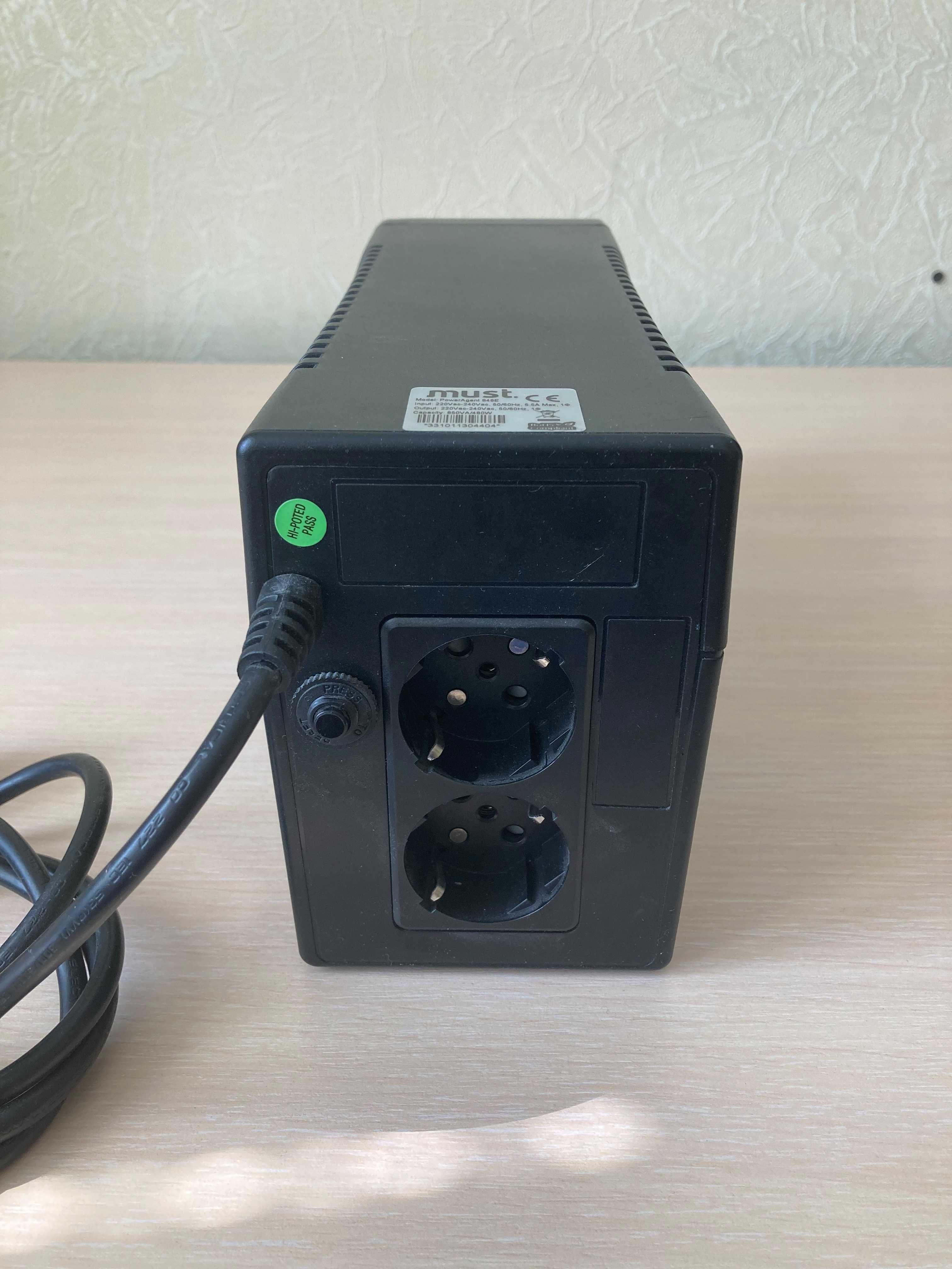 ИБП Must PowerAgent 848E UPS ДБЖ источник бесперебойного питания 480Вт