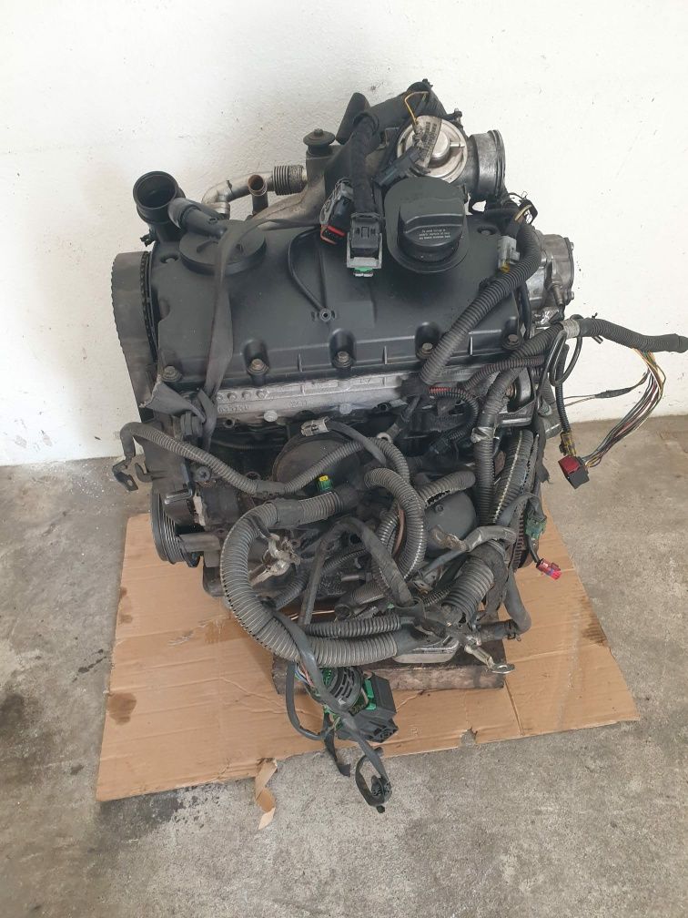 Motor para peças vw sharan 1.9tdi 115cv AUY