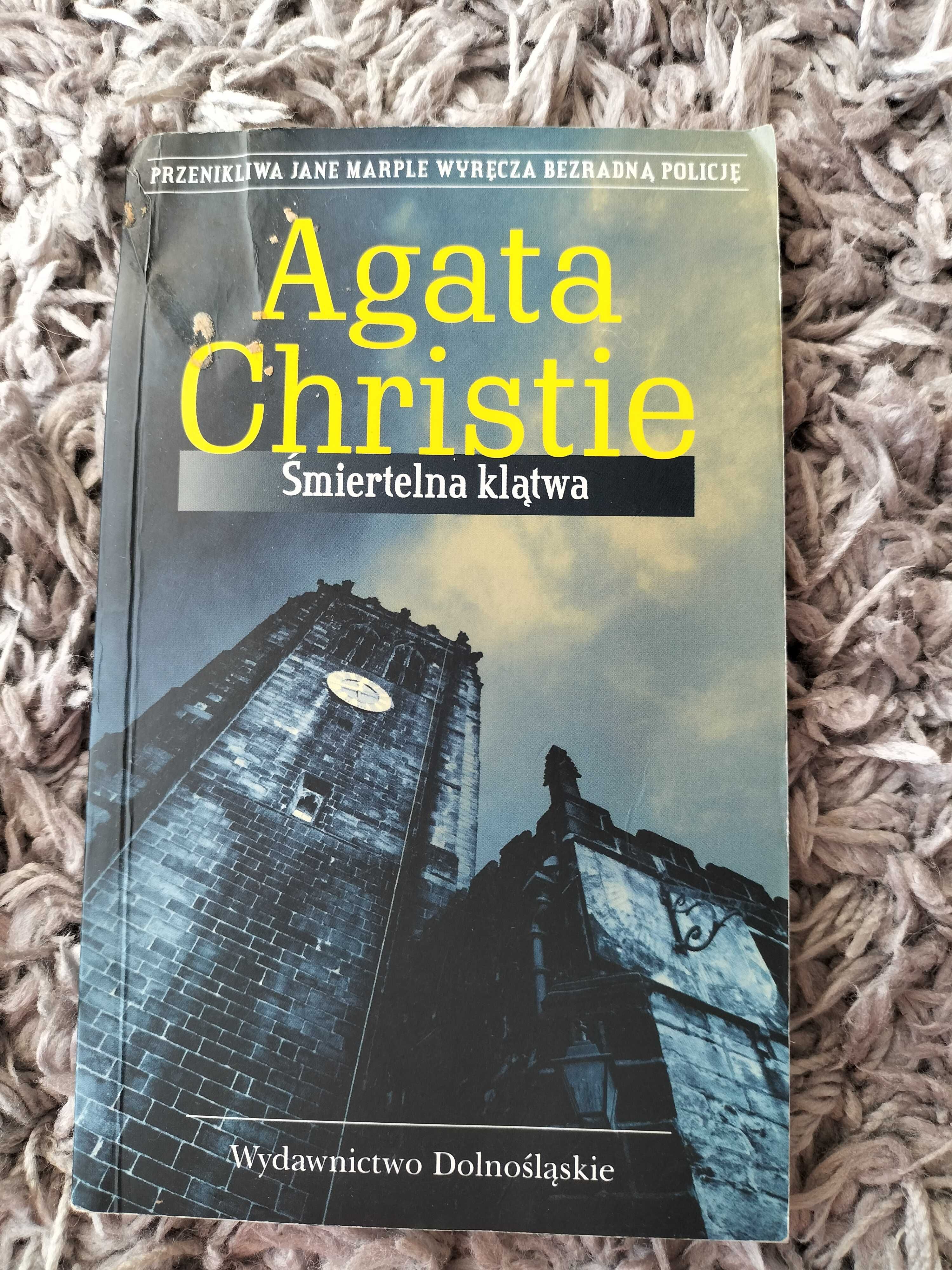 Śmiertelna klątwa Agata Christie