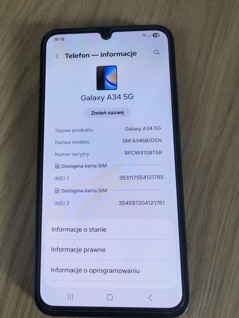 Samsung Galaxy A34 5G 6/128Gb