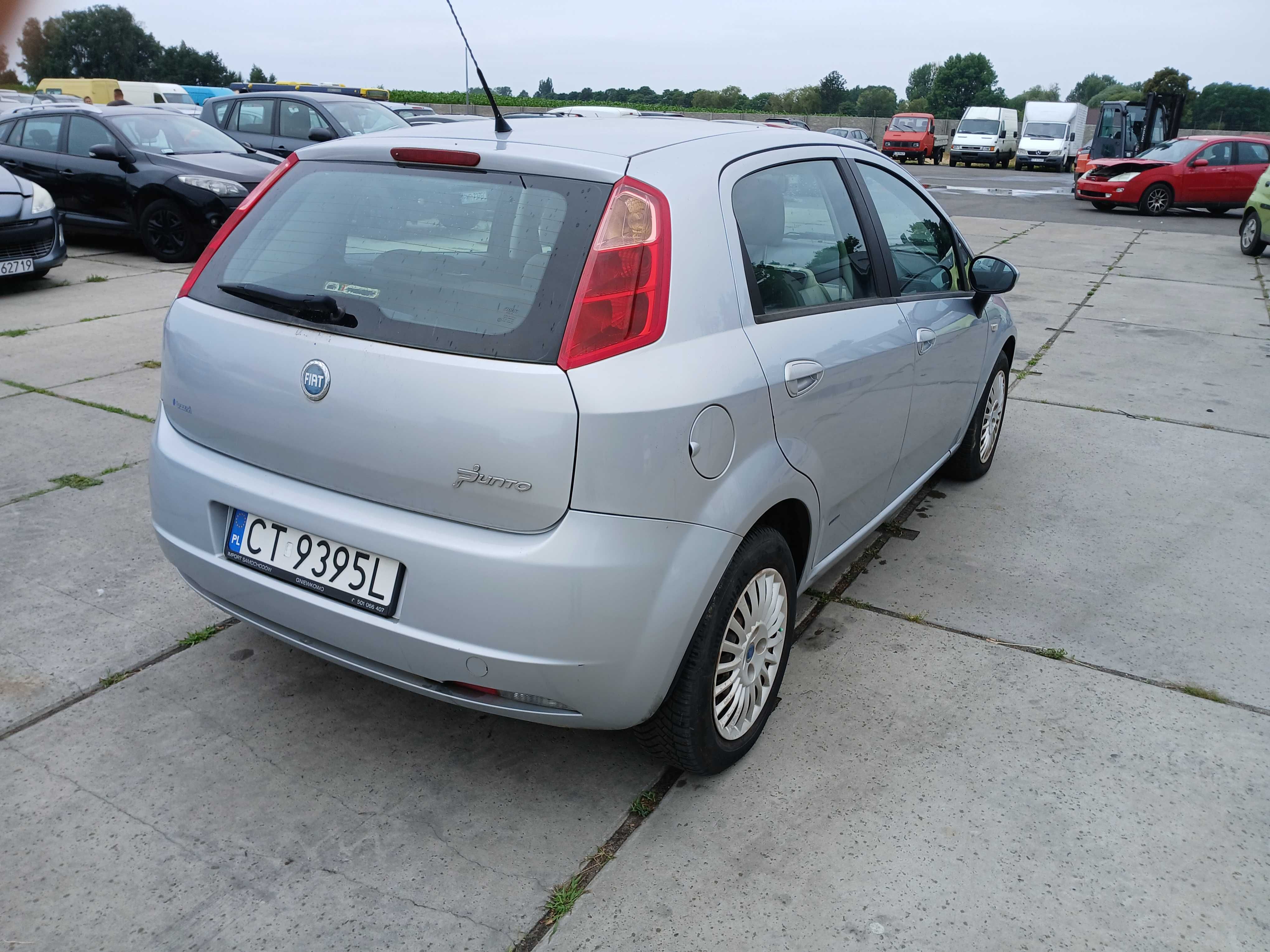 Fiat Grande Punto 1.4 2006r.