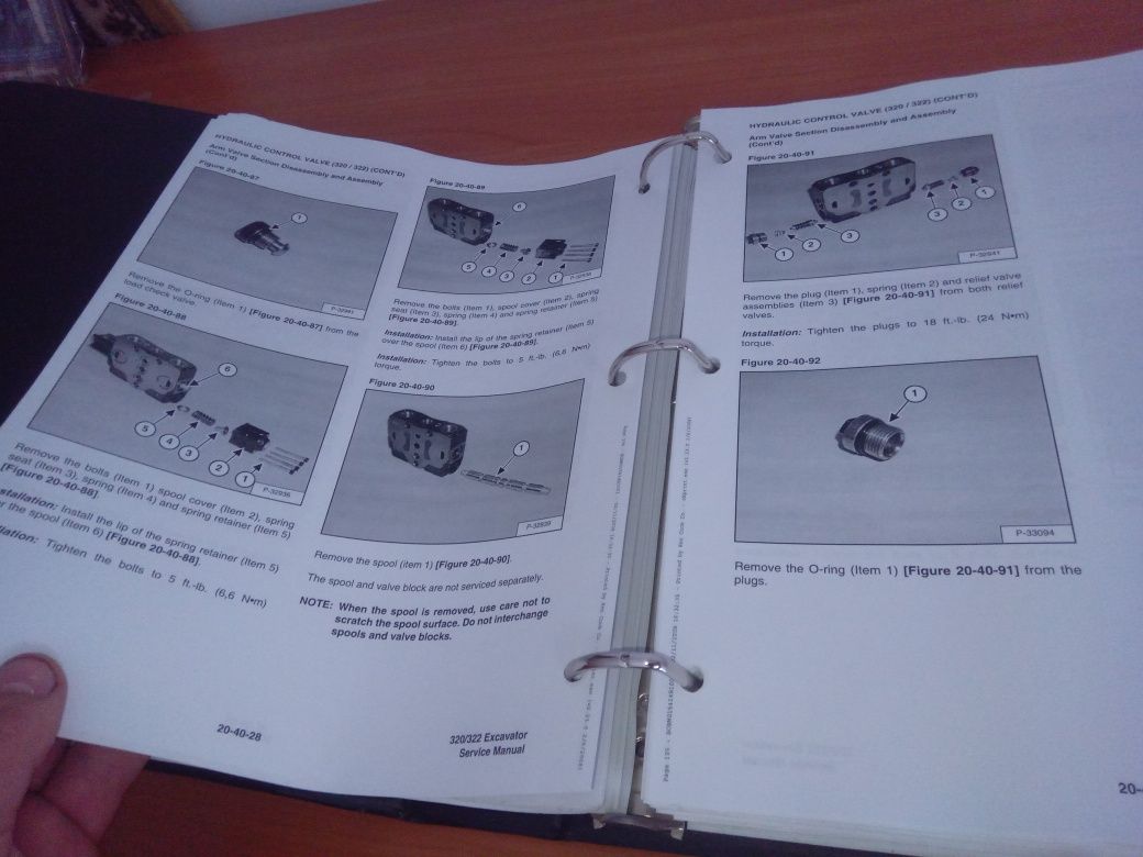 Bobcat service manual книга