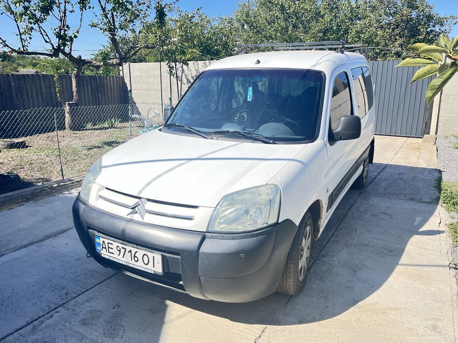 Citroen Berlingo обменяю на газель