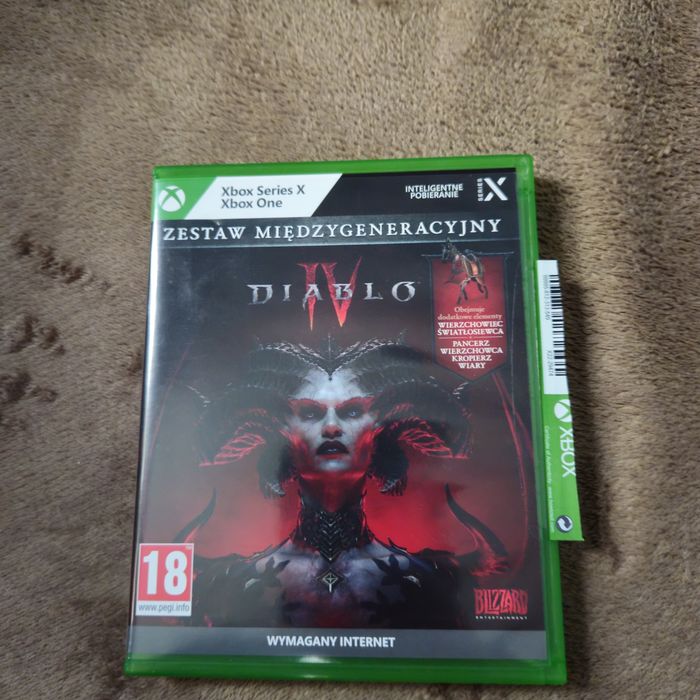 Diablo 4 xbox series x