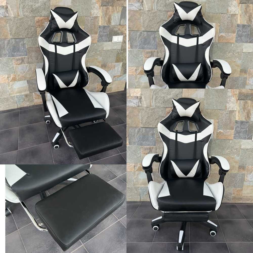Ігрове крісло Компьютерное кресло спортивное Крісло спортивне ЕКОШКІРА