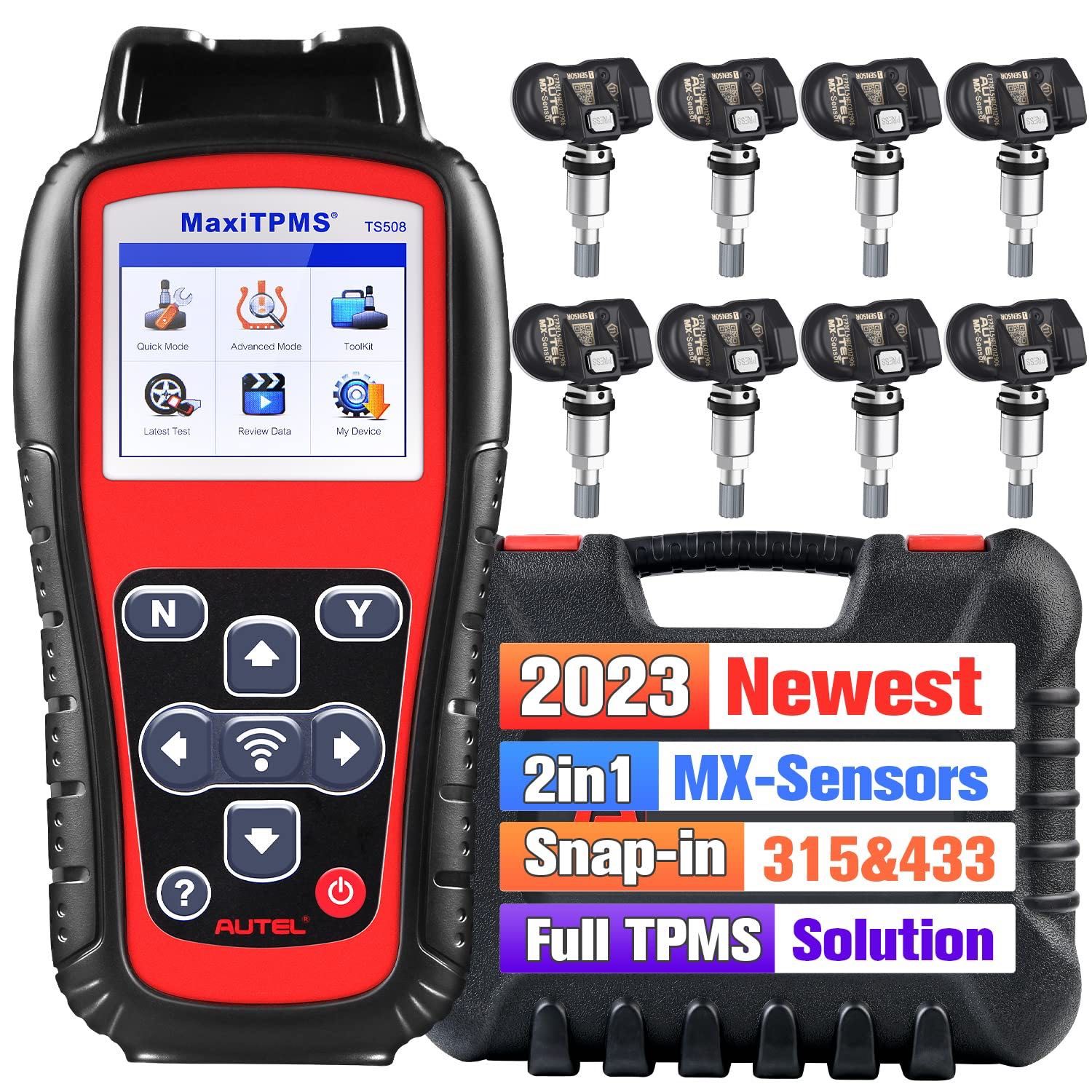 Autel Maxi TPMS TS508WF с WiFi модулем сканнер TMPS датчиков шин NEW