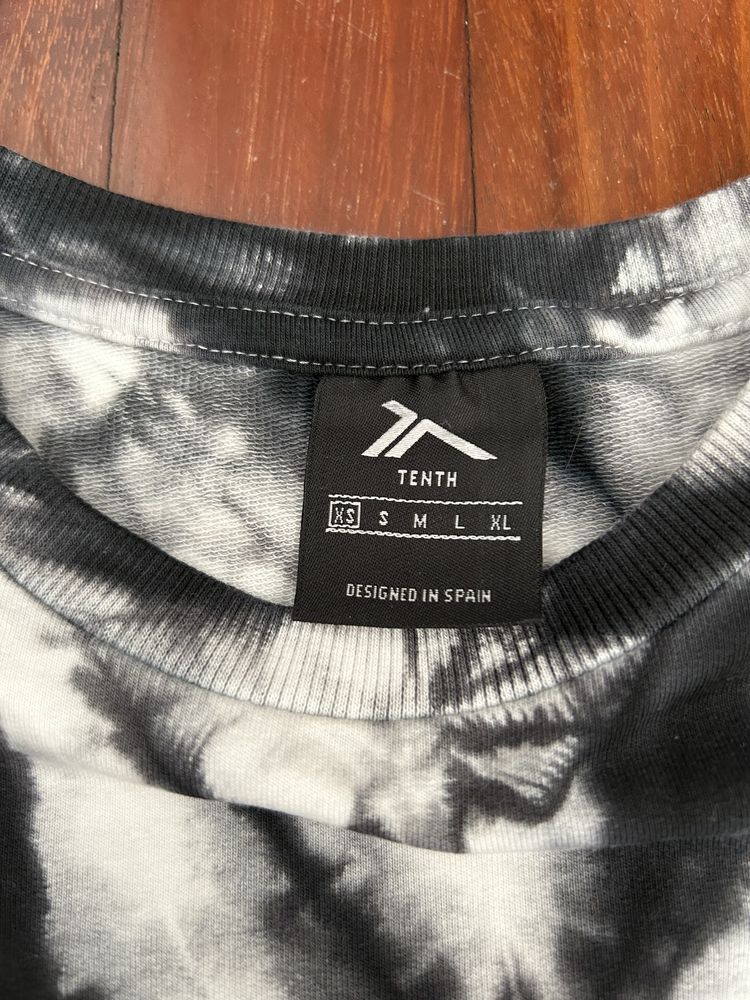 Sweatshirt tie-dye Décimas XS NOVA