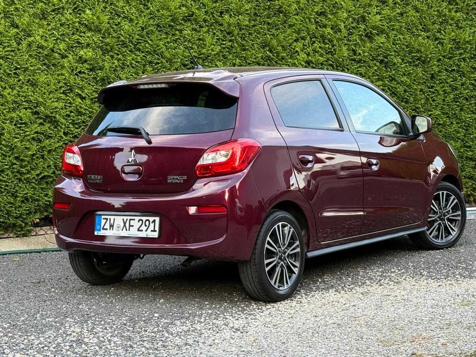 Mitsubishi Space Star 1.2 80KM/ 2017 / KLIMA / Elektryka / Nawigacja