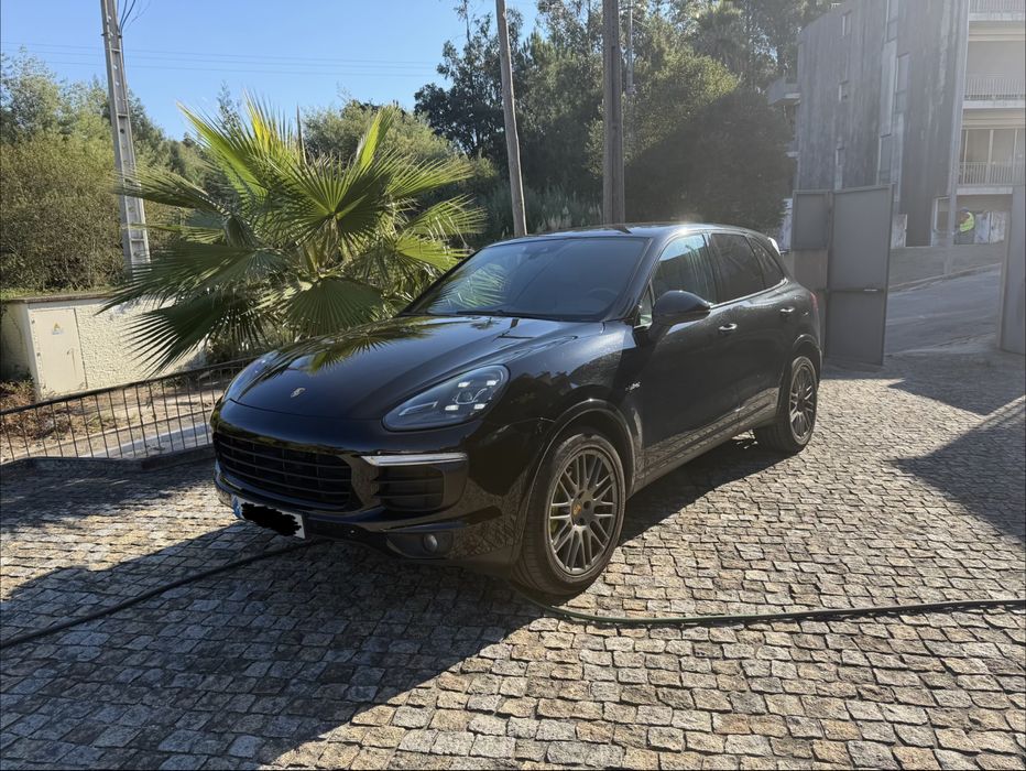 Porsche cayenne S hibrido