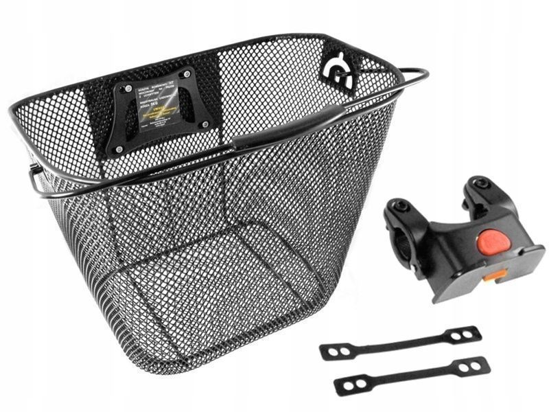 2K kosz rowerowy click na kierownicę uniwersalny do roweru