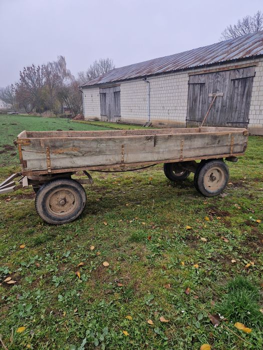 Wóz Przyczepa 140x380