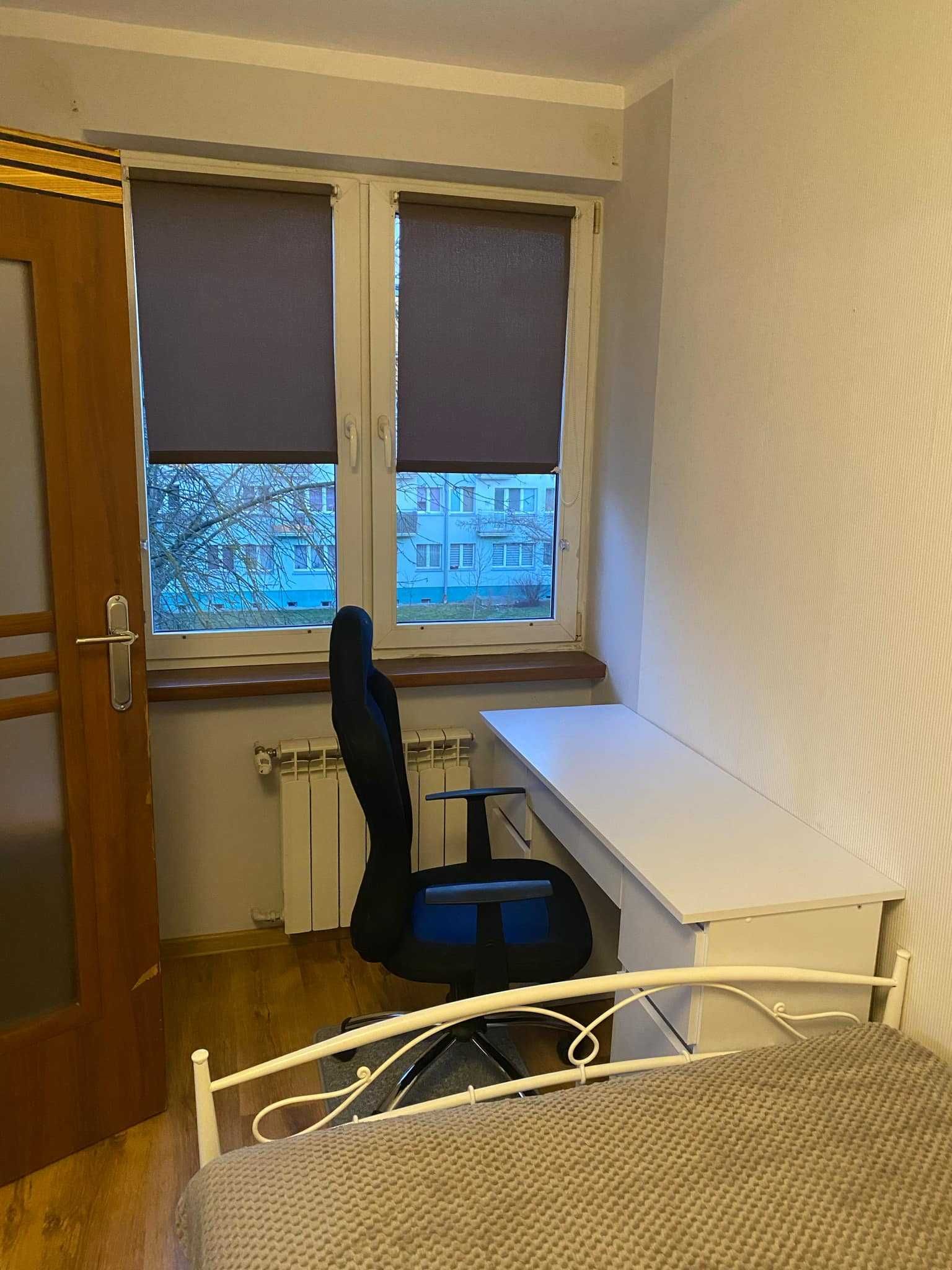 Wynajmę  mieszkanie 2 pokoje  UL. Zwierzyniecka  Białystok
