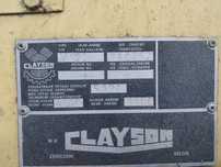 New Holland clayson 122