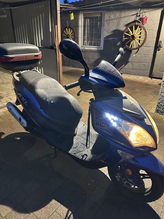 Romet rxl 4t 50 odblokowany 65km/h!!!