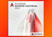 AutoCAD Electrical 2022 - Pełna wersja komercyjna profesjonalna