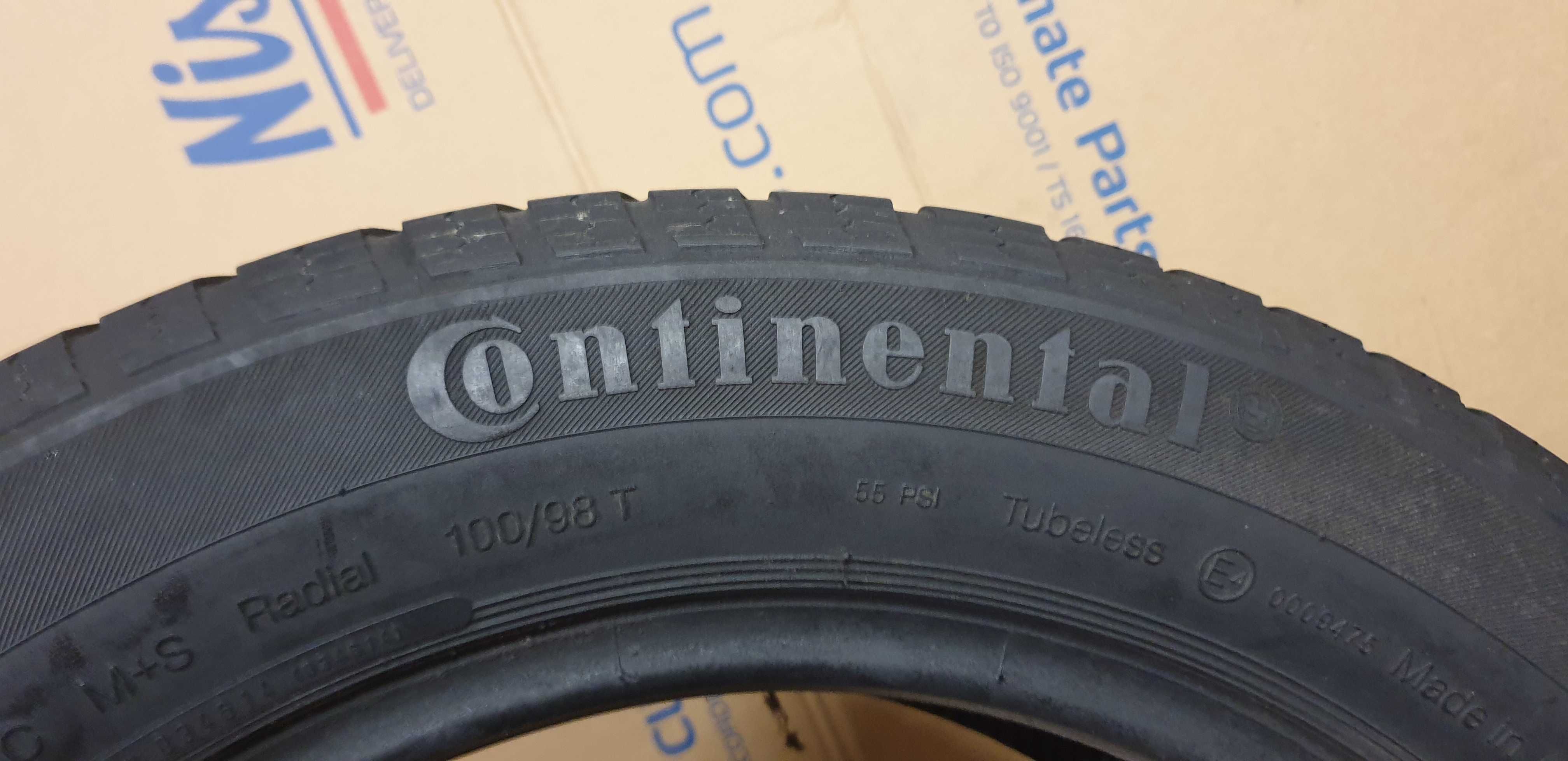 opony zimowe Continental VancoWinterContact 205/60R16C 100/98T bus