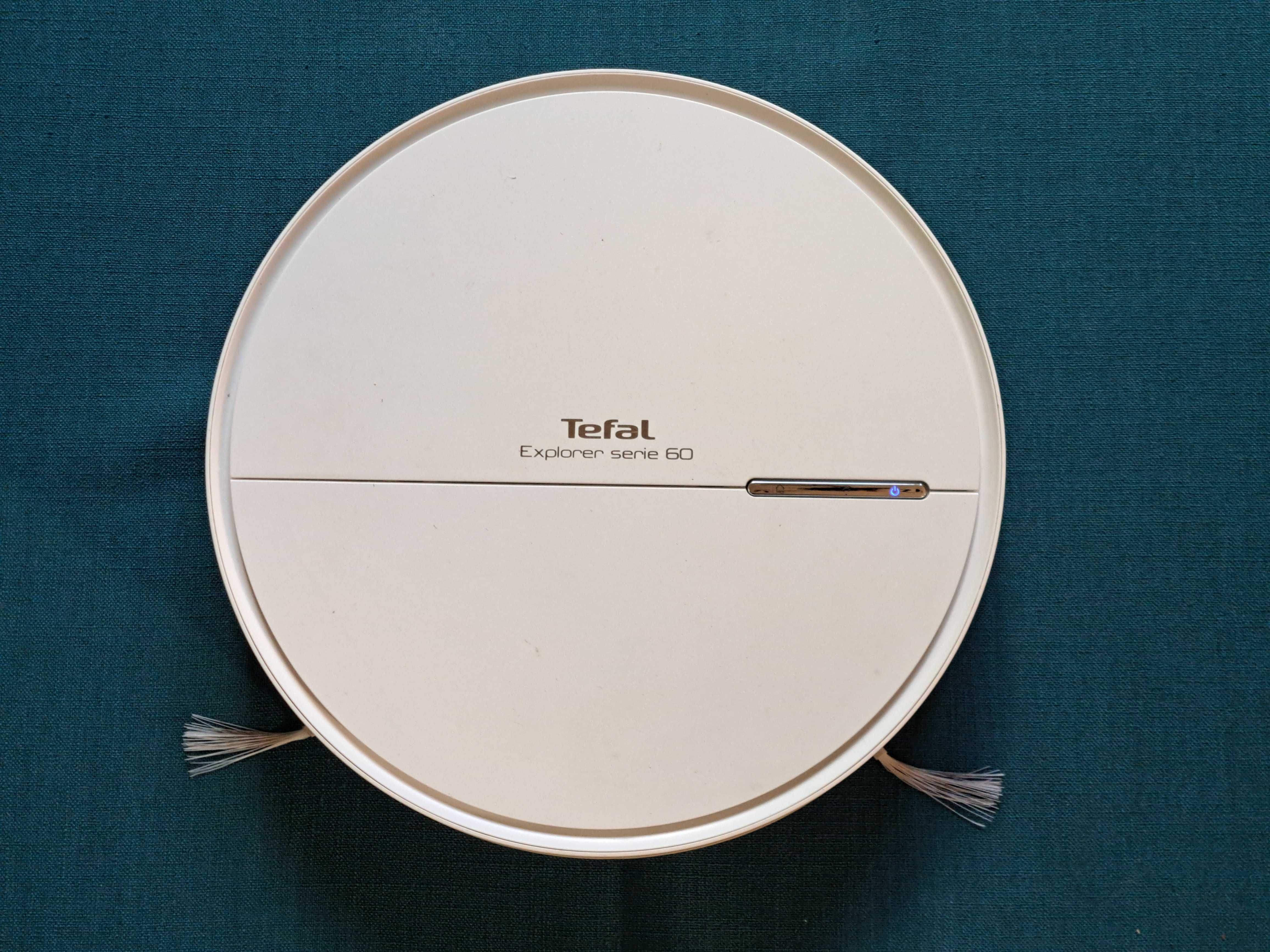Robot sprzątający Tefal X-PLORER 60 RG7447 Biały