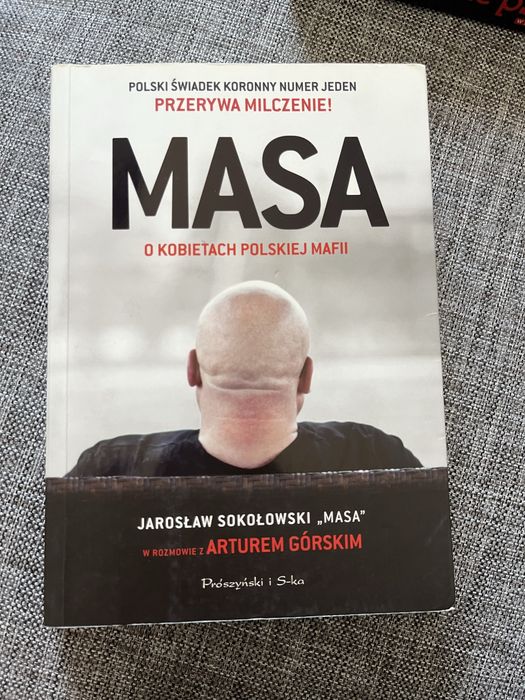 Książka masa o kobietach polskiej mafii