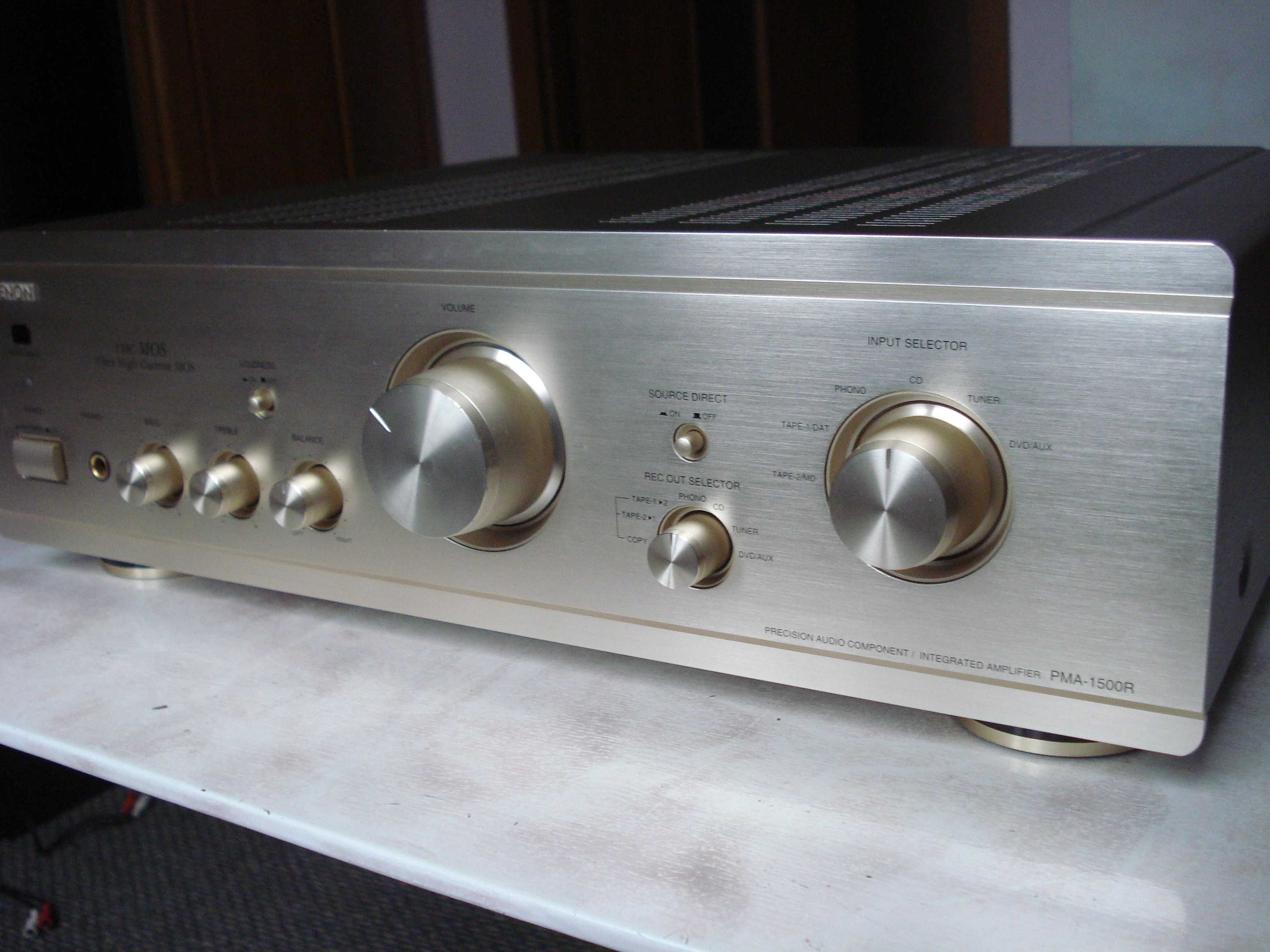 Підсилювач "Denon" PMA-1510AE, PMA-1500r, тюн.TU-1500AE