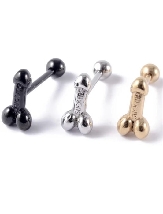 Пирсинг,сережка в язык