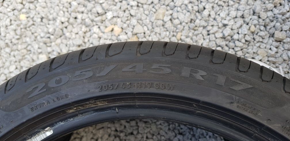 Opony letnie Pirelli Cinturato 7 2sztuki 205/45/17 RSC