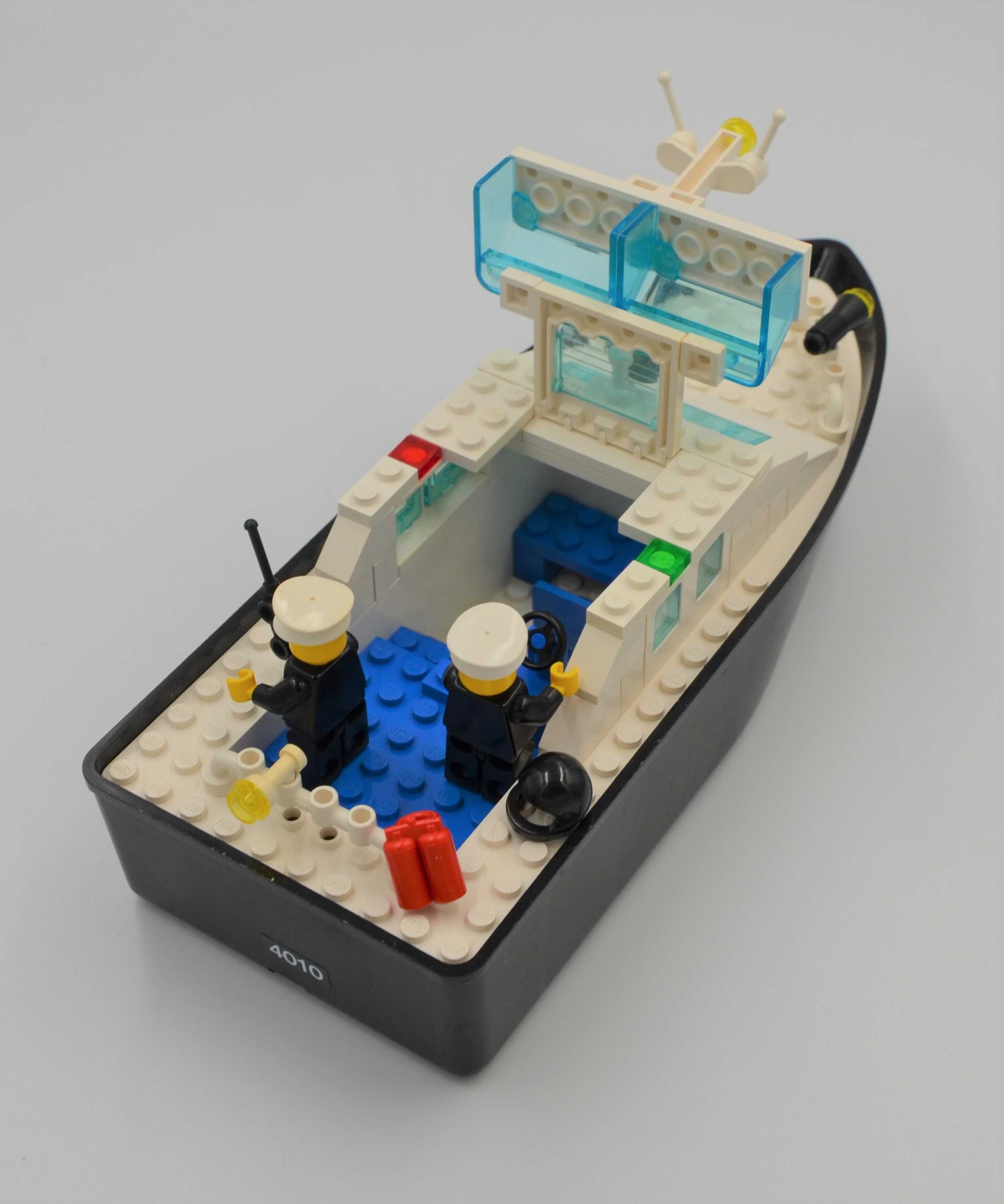 LEGO 4010 - Police Rescue Boat – Police (Policja) - Kompletny!!