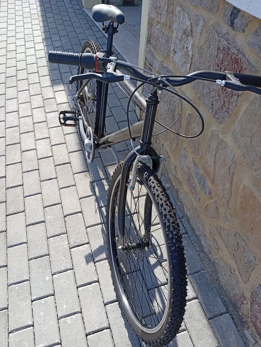 Bicicleta com pouco uzo