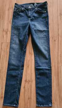 niebieskie jeansy SKINNY roz 31/32,M