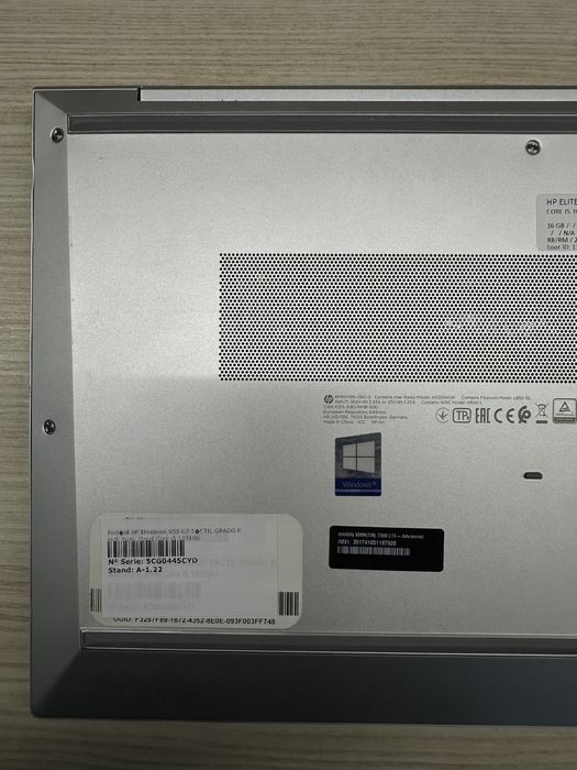 HP EliteBook 850 G7 - Ecrã Grande 15.6” Tátil, i5, 16GB RAM