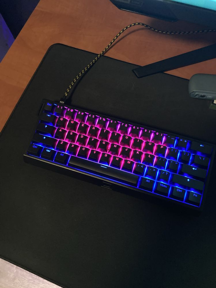 Клавиатура wooting 60he+ (razer logitech hyperx asus apex pro)
