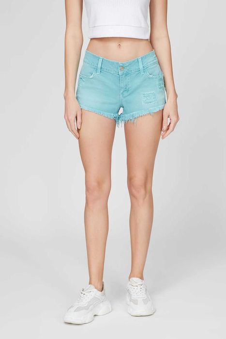 Жіночі бірюзові джинсові шорти SiWY (USA), нові