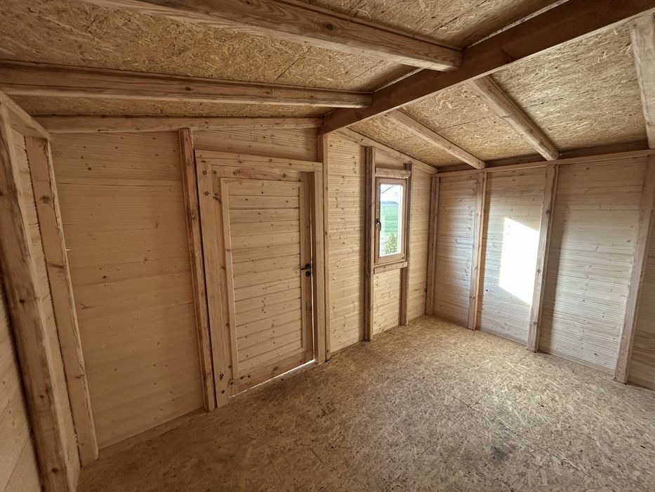 !!!PROMOCJA JESIENNA !!! Domek pomieszczenie gorpodarcze 4m x 2.80