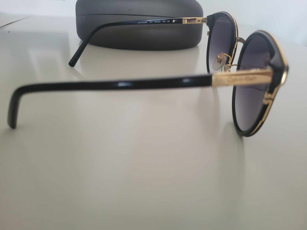 Okulary przeciwsłoneczne oryginalne firmy Calvin Klein z korekcją