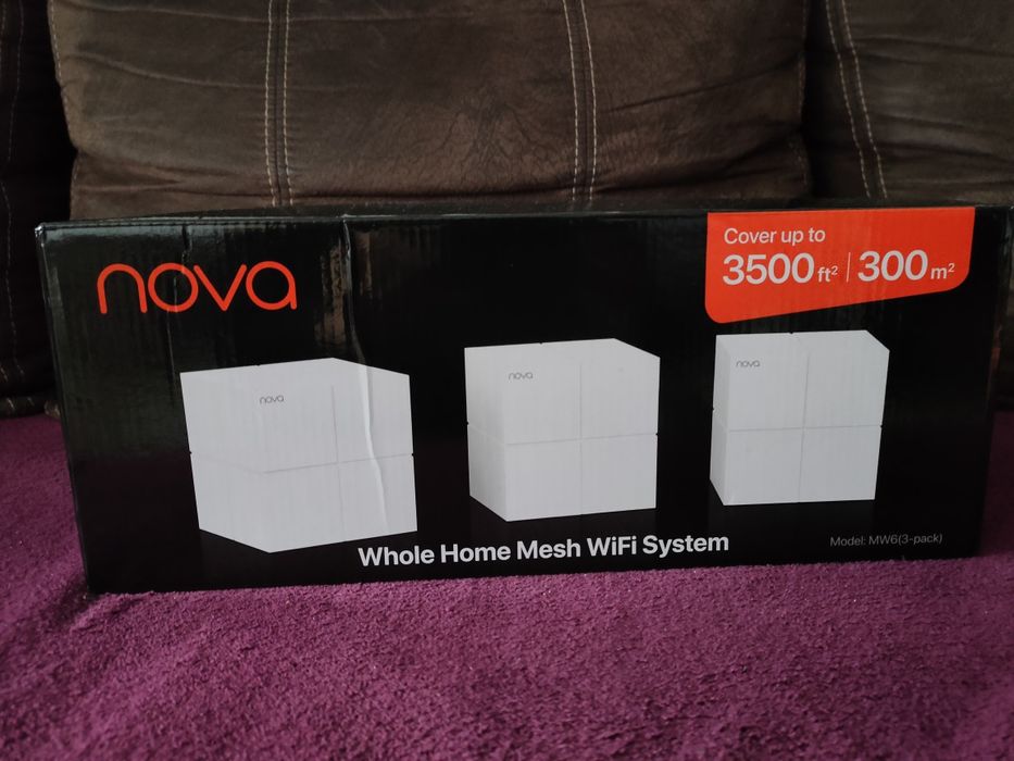 Zestaw Mesh Tenda mw6 2 pack router