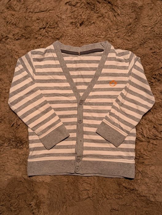 Дитячий кардиган в сірому кольорі