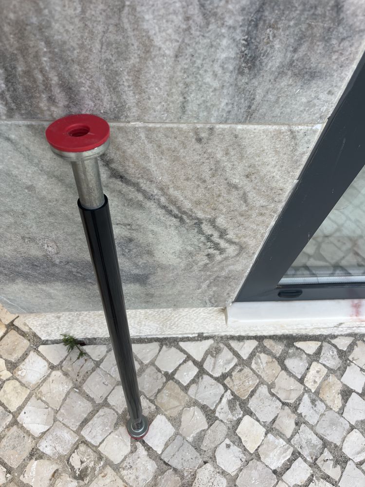 barra exercicio para porta