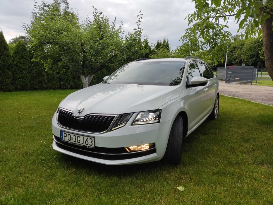 Skoda Octavia Combi style 1.4tsi 150KM 2018